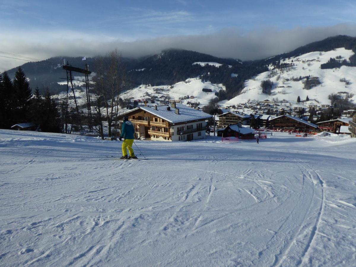 Chalet Monte-Pente Megeve Exterior photo
