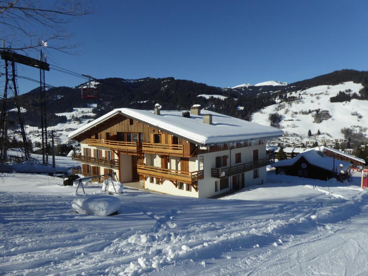 Chalet Monte-Pente Megeve Exterior photo
