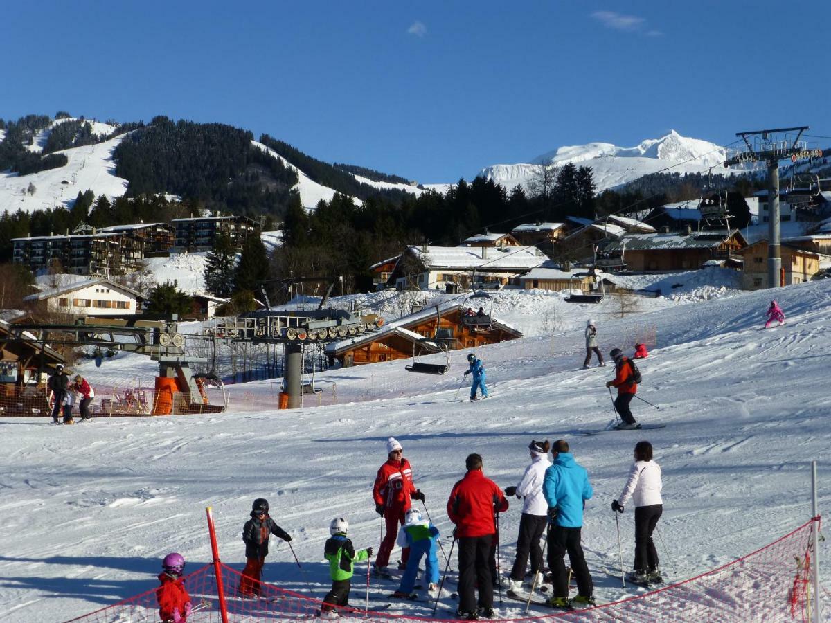 Chalet Monte-Pente Megeve Exterior photo